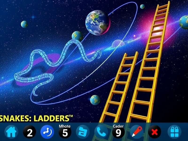 Snakes Ladders Galaxy Festival Event
